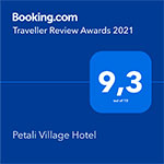 Βραβείο booking για το ξενοδοχείο Petali village στη Σίφνο
