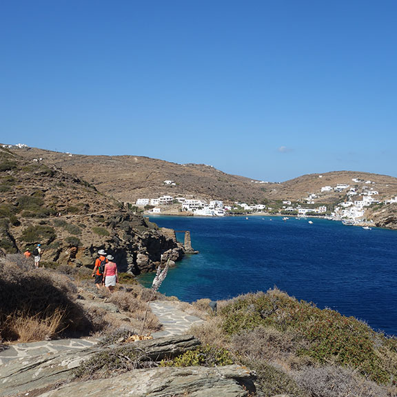 Hiking information and tips from sifnos hotel petali