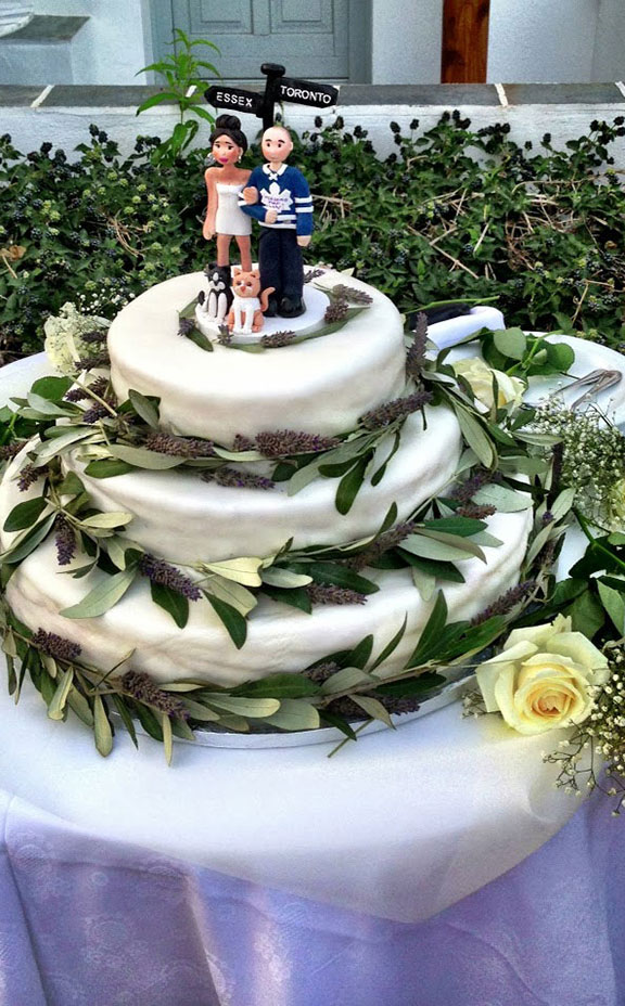 Γαμήλια τούρτα